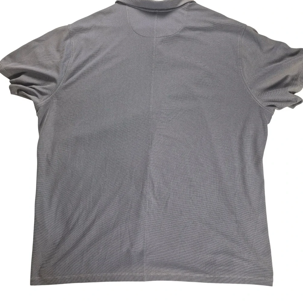 Nike Dri-FIT Polo Shirt Mens 2XL Periwinkle Purple Golf Performance Swoosh